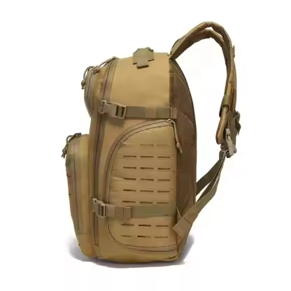 AYPPRO Mens Hiking Backpack Outdoor Waterproof Multi-Function Sports Bag Fishing Backpack Rucksack Tactical Bag