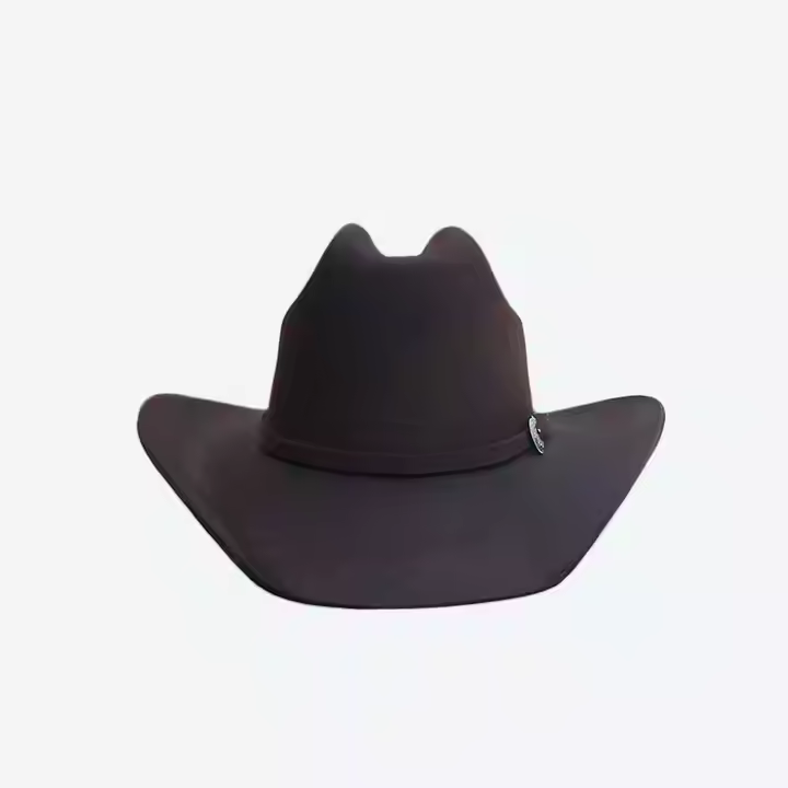 Highly Recommended Unisex 100% Wool Felt Fedora Hat Western Cowboy Style for Adults for Casual Party Business Outdoor Scenes