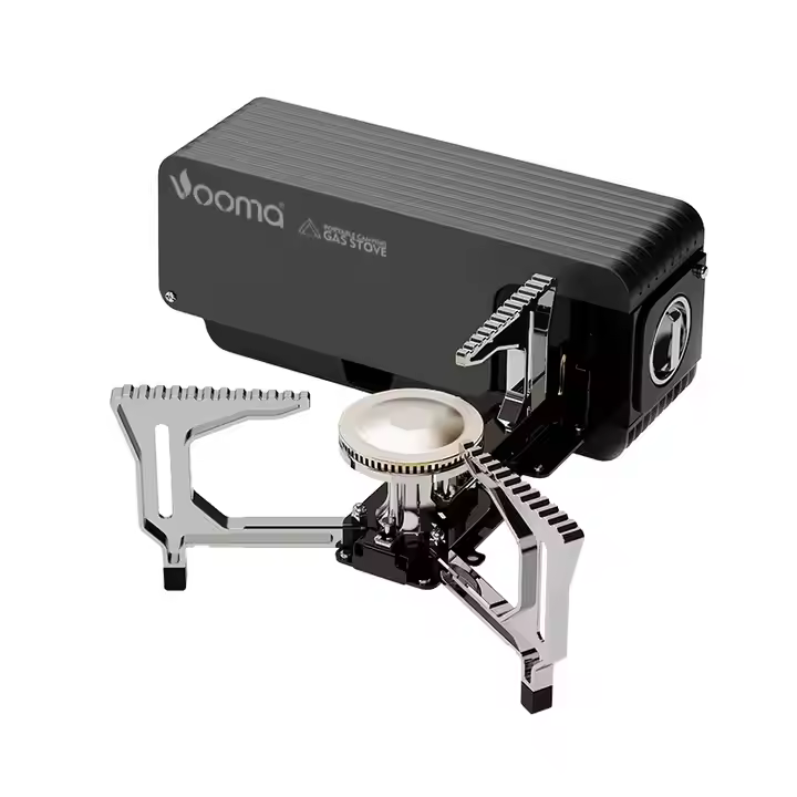 Compact and Portable Lightweight Camping Gas Stove for Outdoor Adventures Hiking