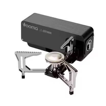 Compact and Portable Lightweight Camping Gas Stove for Outdoor Adventures Hiking