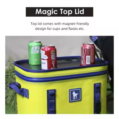 Goods in Stock Insulated Boating Floating Picnic Pvc TPU Airtight Soft Ice Bag Fully Waterproof Cooler Box for Camping Fishing