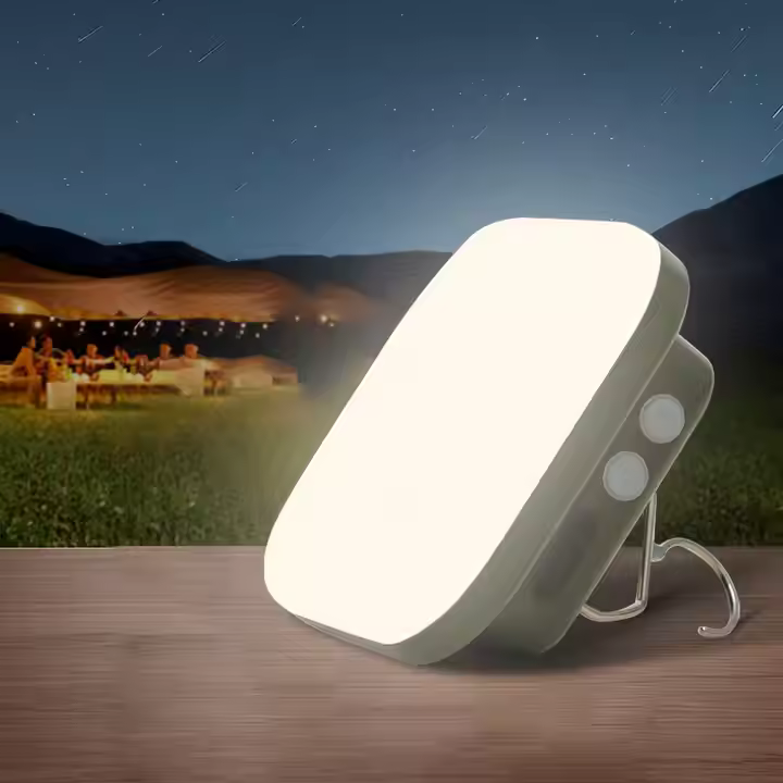 Waterproof Gear Operated Night Multifunctional Emergency Adventuridge Abs Outdoor Led Light Camping Lamps With Power Bank