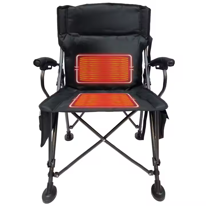 Outdoor Portable Usb Electric Thermal Heating Pad Heated Camping Seat Chair