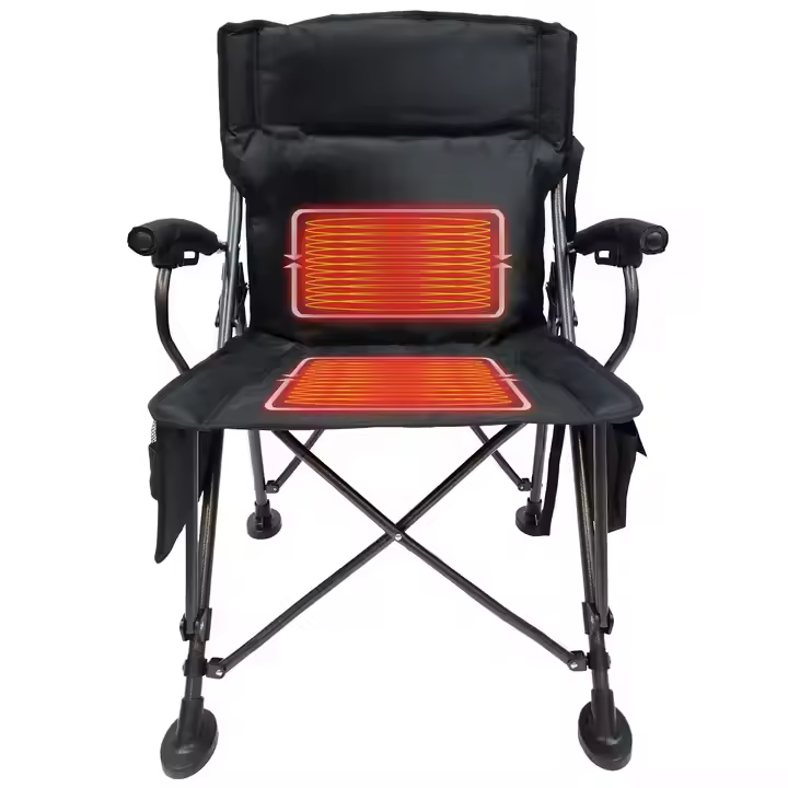 Outdoor Portable Usb Electric Thermal Heating Pad Heated Camping Seat Chair