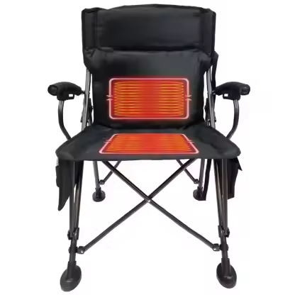Outdoor Portable Usb Electric Thermal Heating Pad Heated Camping Seat Chair