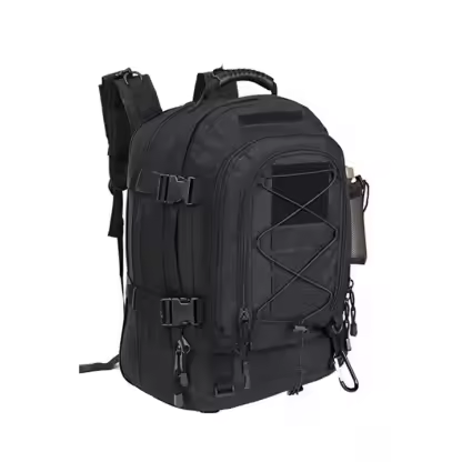 Outdoor Tactics MOLLE Assault Backpack Multi-functional 35L Waterproof Travel Bag Expandable Camping Hunting Gear Bag