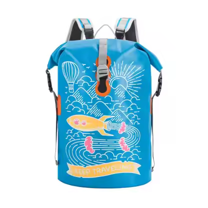 RTS 30L Backpack Beach Floating Camping Custom Logo Waterproof Outdoor Hiking Dry Bag Backpacks