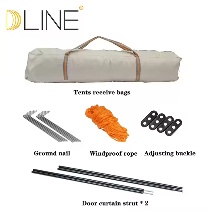 Waterproof Automatic Camping Tent Outdoor Quick Opening Outdoor Tent Multi-faceted Ventilation Tent