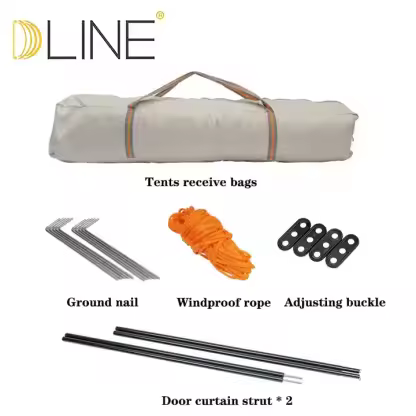 Waterproof Automatic Camping Tent Outdoor Quick Opening Outdoor Tent Multi-faceted Ventilation Tent
