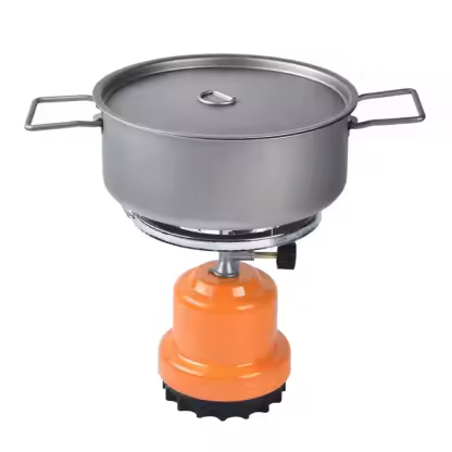 New Korean Camping Equipment Accessories Cookware Travel Tableware Outdoor Cooking Stockpot