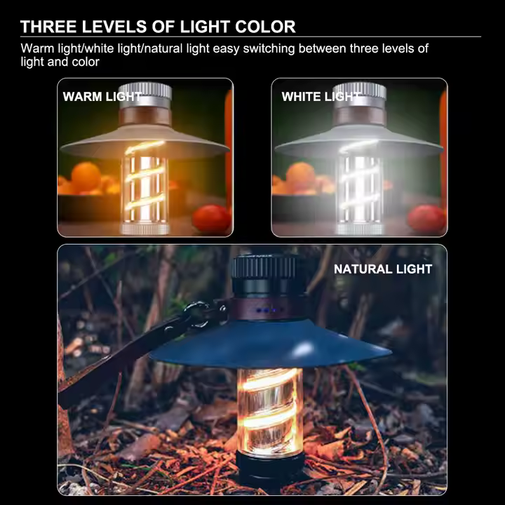 ASAFEE Hot Sale LED Camping Lamp Outdoor LED Rechargeable Portable Camping Emergency Light Camping Lantern
