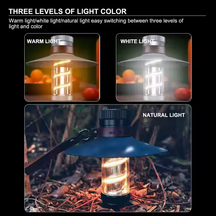 ASAFEE Hot Sale LED Camping Lamp Outdoor LED Rechargeable Portable Camping Emergency Light Camping Lantern