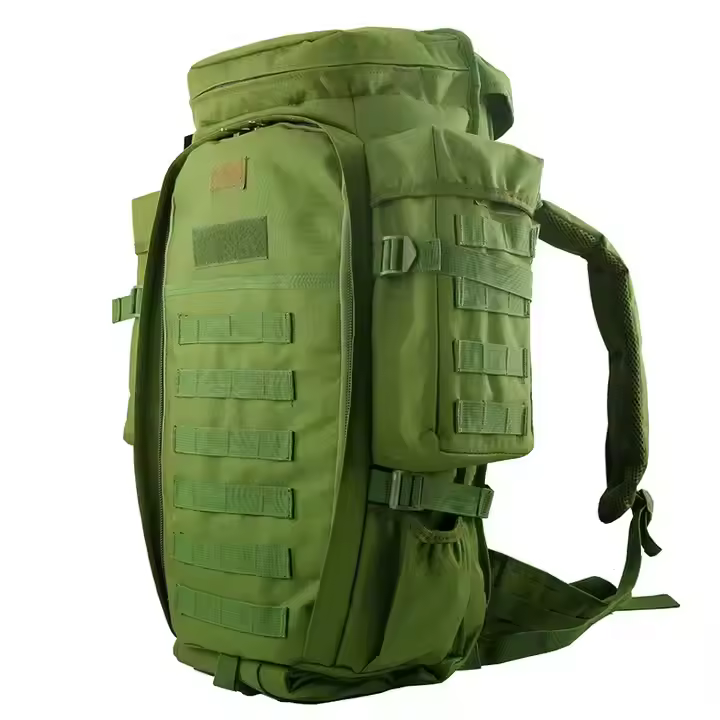 70L Large Combined Tactical Backpack Men Range Gear Bag Travel Trekking Camping Hunting Backpack