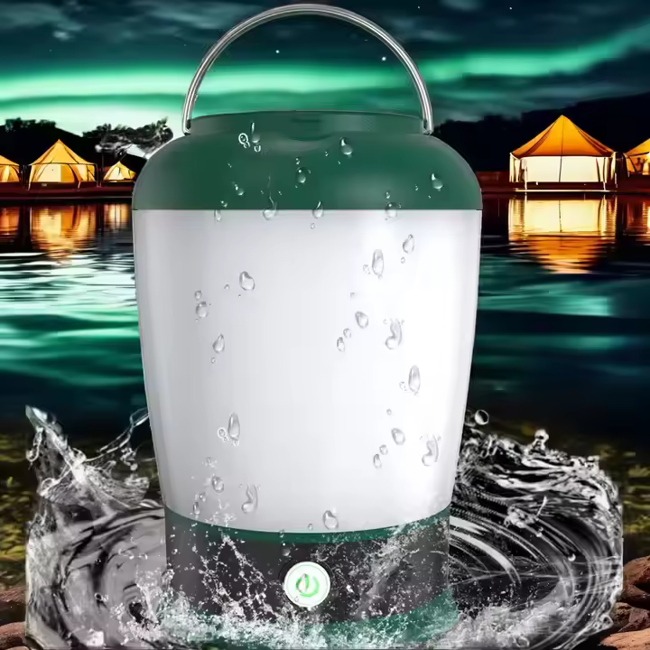 New LED Multi-Function Camping Light Waterproof Outdoor Lighting for Night Fishing USB Charging Tent Light