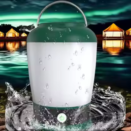 New LED Multi-Function Camping Light Waterproof Outdoor Lighting for Night Fishing USB Charging Tent Light