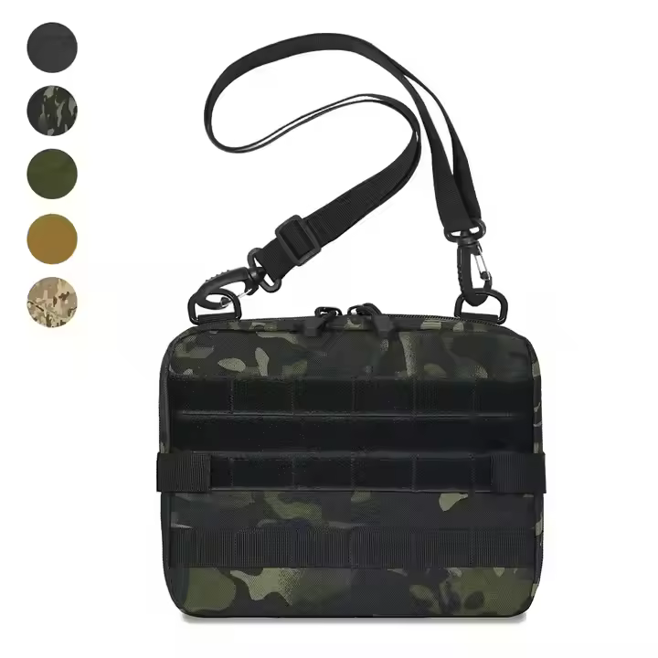 Outdoor Camping Hiking Medical Waist Pack Multiple Ways to Carry EDC Molle Tactical Travel Crossbody Fanny Pack
