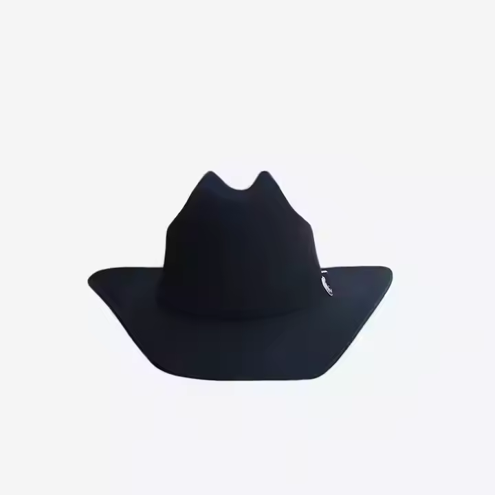 Highly Recommended Unisex 100% Wool Felt Fedora Hat Western Cowboy Style for Adults for Casual Party Business Outdoor Scenes