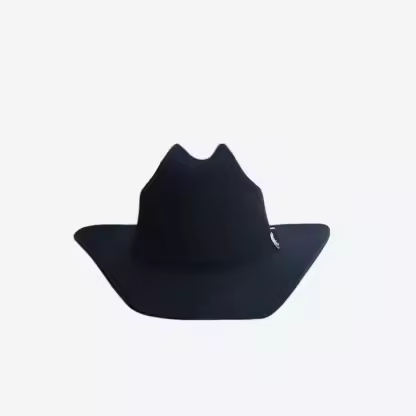 Highly Recommended Unisex 100% Wool Felt Fedora Hat Western Cowboy Style for Adults for Casual Party Business Outdoor Scenes