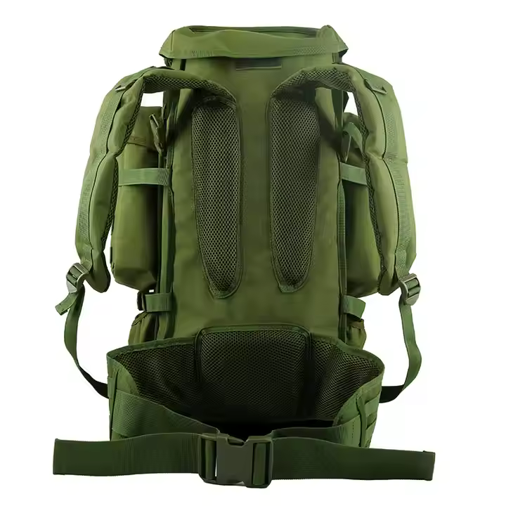 70L Large Combined Tactical Backpack Men Range Gear Bag Travel Trekking Camping Hunting Backpack