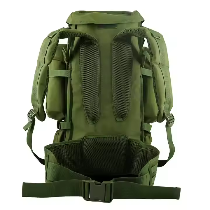 70L Large Combined Tactical Backpack Men Range Gear Bag Travel Trekking Camping Hunting Backpack