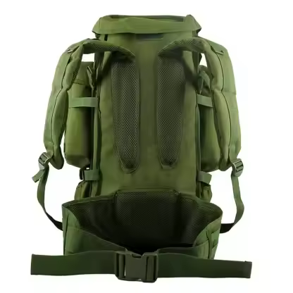 70L Large Combined Tactical Backpack Men Range Gear Bag Travel Trekking Camping Hunting Backpack