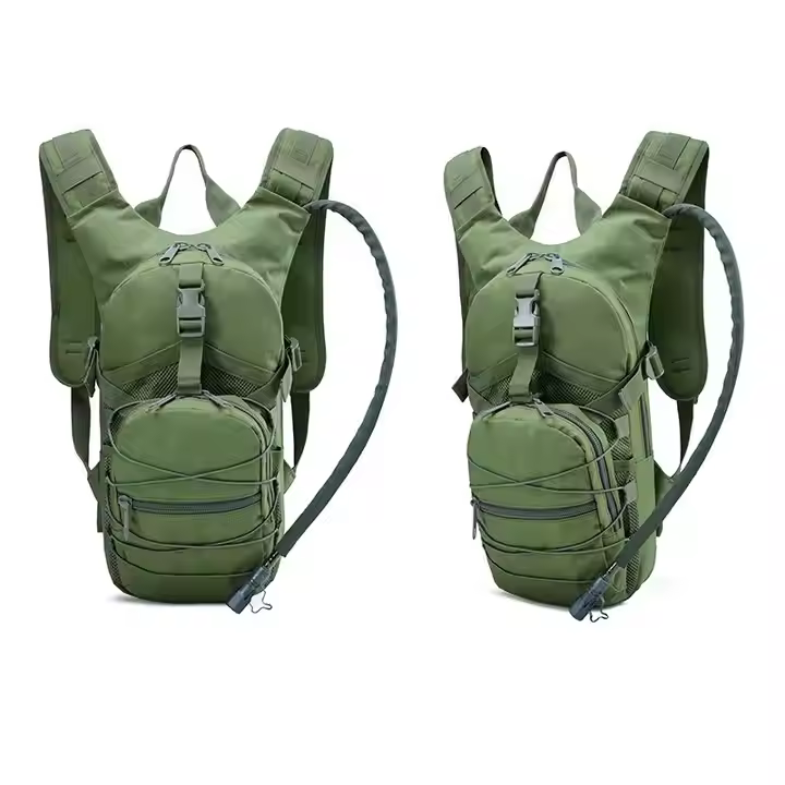 Outdoor Travel Hiking Biking Hydration Backpack Pack with 3L Water Bladder