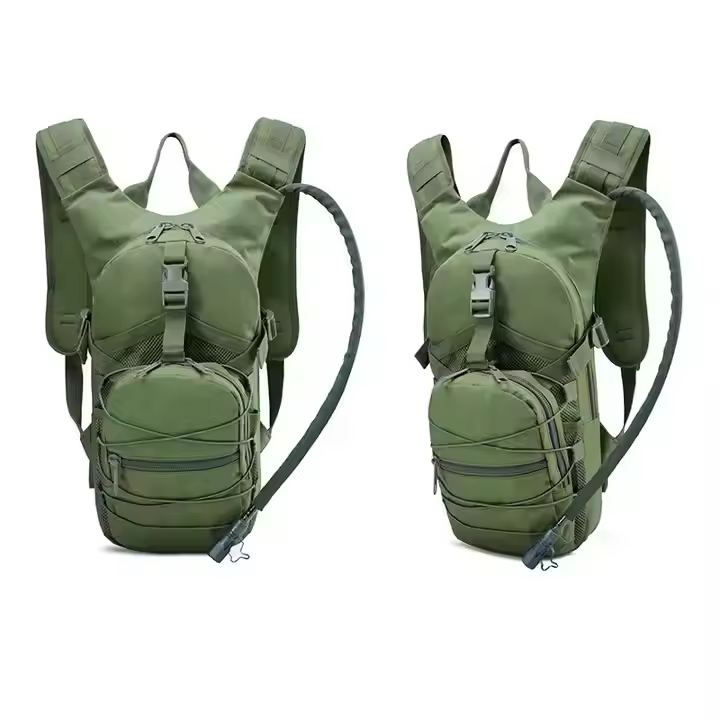 Outdoor Travel Hiking Biking Hydration Backpack Pack with 3L Water Bladder