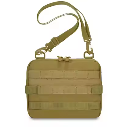 Outdoor Camping Hiking Medical Waist Pack Multiple Ways to Carry EDC Molle Tactical Travel Crossbody Fanny Pack