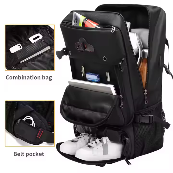 Factory Wholesale 70L Travel Men Big Backpack Waterproof Tactical Outdoor Camping Travel Hiking Backpack for Men
