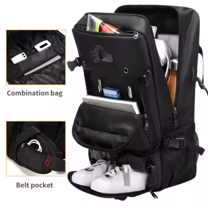 Factory Wholesale 70L Travel Men Big Backpack Waterproof Tactical Outdoor Camping Travel Hiking Backpack for Men