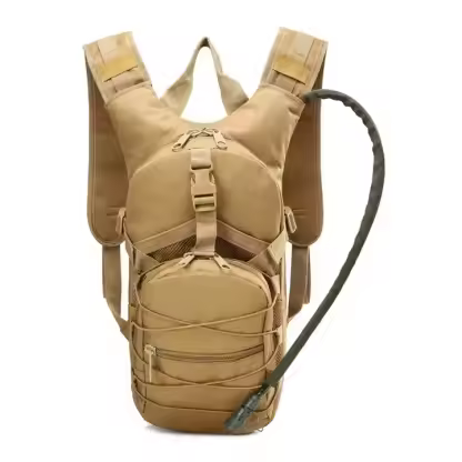 Outdoor Travel Hiking Biking Hydration Backpack Pack with 3L Water Bladder