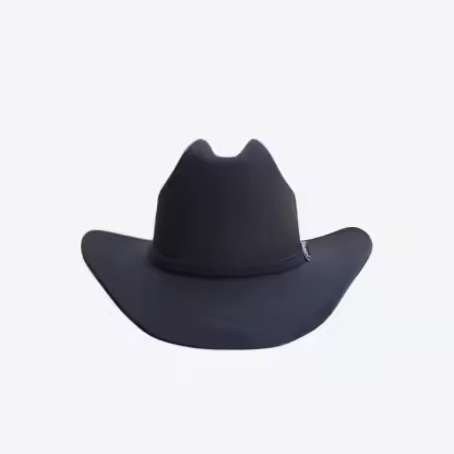 Highly Recommended Unisex 100% Wool Felt Fedora Hat Western Cowboy Style for Adults for Casual Party Business Outdoor Scenes