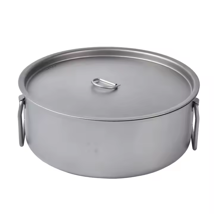 New Korean Camping Equipment Accessories Cookware Travel Tableware Outdoor Cooking Stockpot
