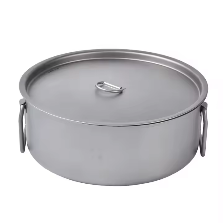 New Korean Camping Equipment Accessories Cookware Travel Tableware Outdoor Cooking Stockpot