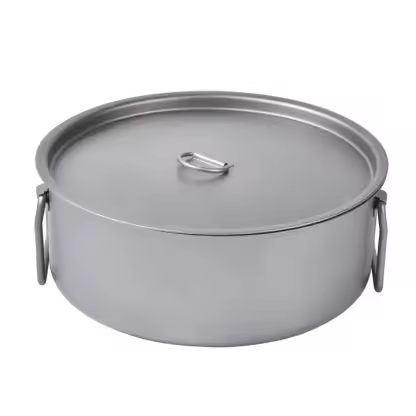 New Korean Camping Equipment Accessories Cookware Travel Tableware Outdoor Cooking Stockpot