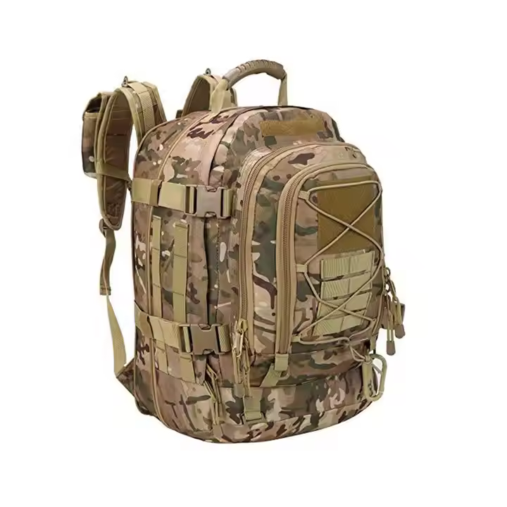 Outdoor Tactics MOLLE Assault Backpack Multi-functional 35L Waterproof Travel Bag Expandable Camping Hunting Gear Bag