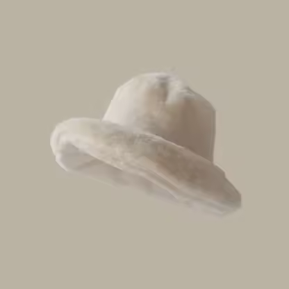 Female Warm Fashion Fleece Winter Bucket Hats Women Wide Brim Outdoor Thicken Fisherman Hat Panama