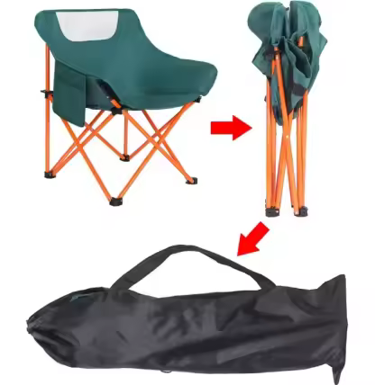 Portable Adult Camping Chair / Small Portable Folding Chairs