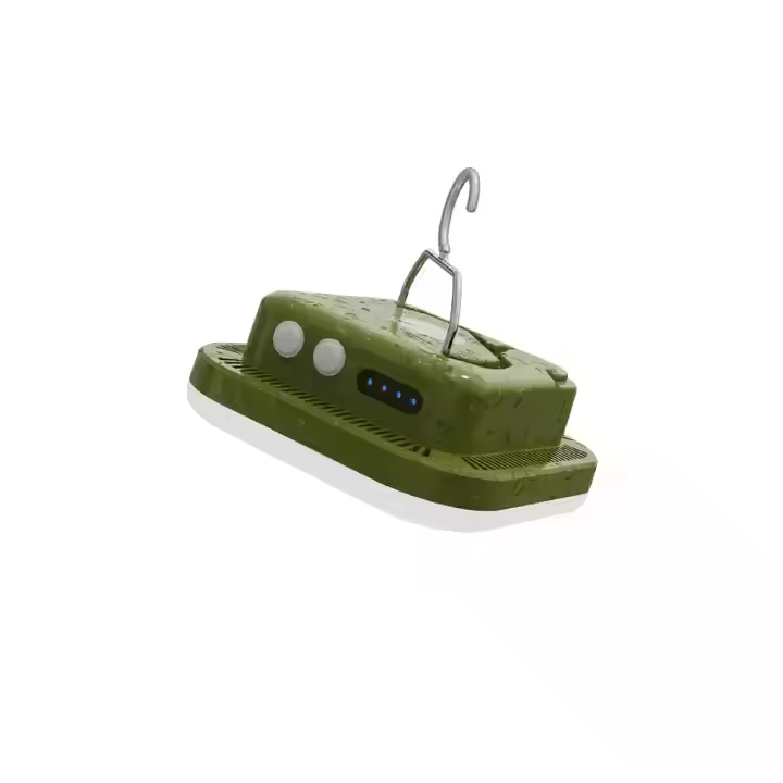 Waterproof Gear Operated Night Multifunctional Emergency Adventuridge Abs Outdoor Led Light Camping Lamps With Power Bank