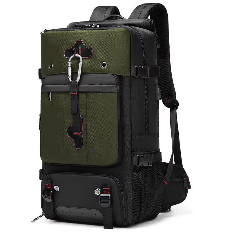 Factory Wholesale 70L Travel Men Big Backpack Waterproof Tactical Outdoor Camping Travel Hiking Backpack for Men