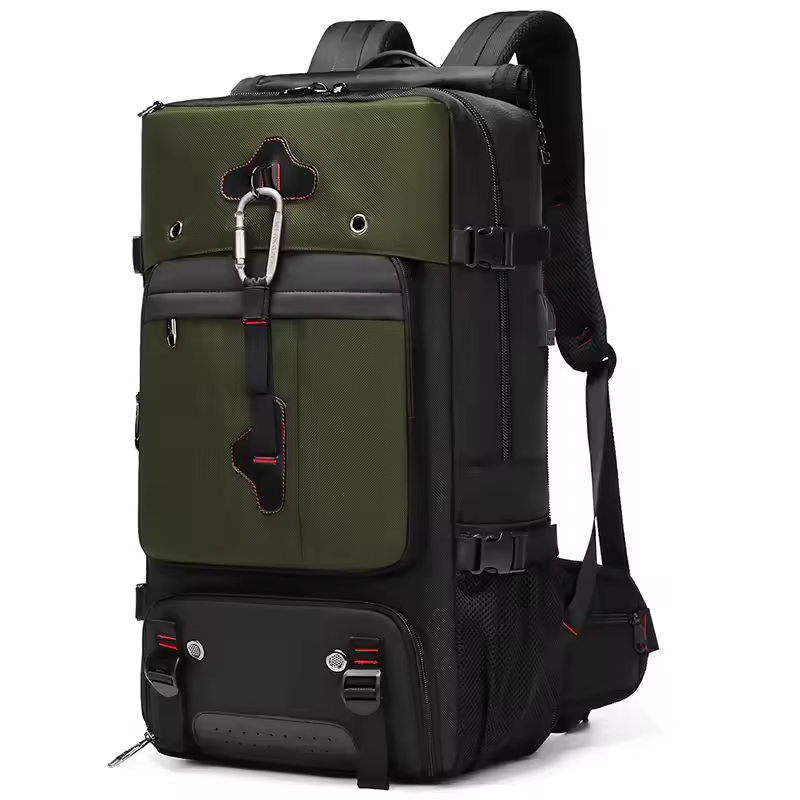 Factory Wholesale 70L Travel Men Big Backpack Waterproof Tactical Outdoor Camping Travel Hiking Backpack for Men