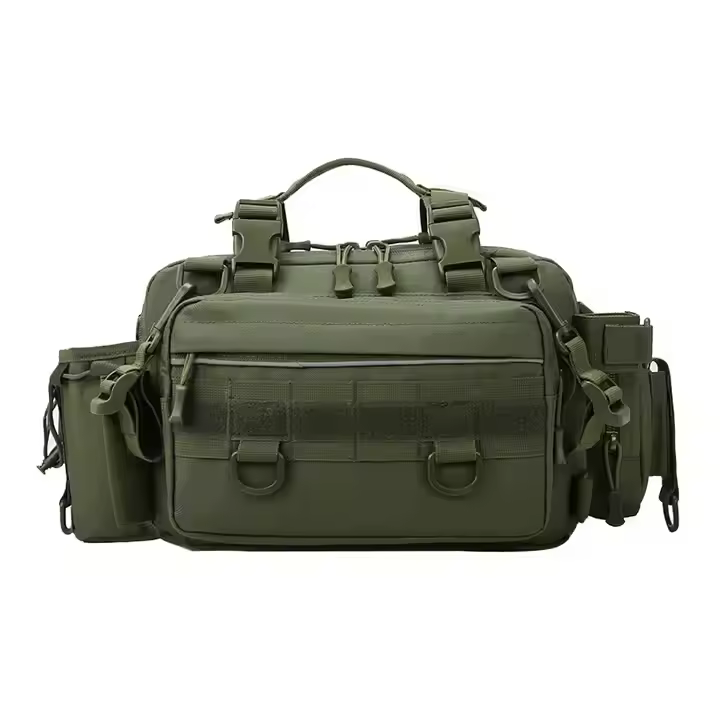 Outdoor Tactics 3P Assault Bag MOLEE Camouflage Hunting Crossbody Bag 