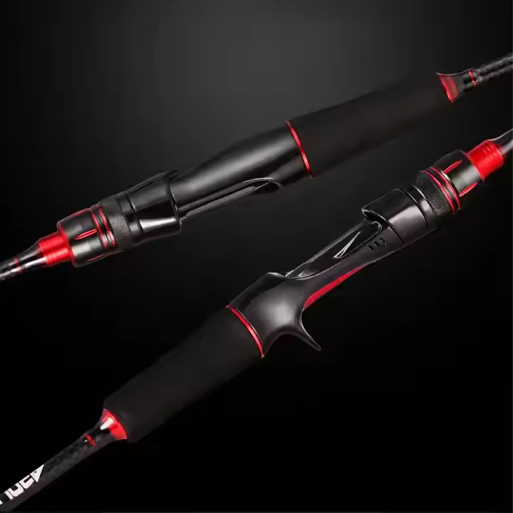Newbility SC C POWER 2.4 m Carbon Fiber Spinning Rods 2 Sections Spinning Surf Fishing Rod