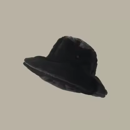 Female Warm Fashion Fleece Winter Bucket Hats Women Wide Brim Outdoor Thicken Fisherman Hat Panama