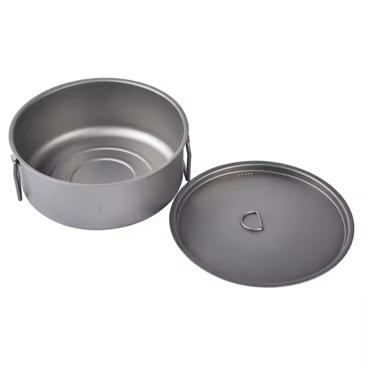 New Korean Camping Equipment Accessories Cookware Travel Tableware Outdoor Cooking Stockpot