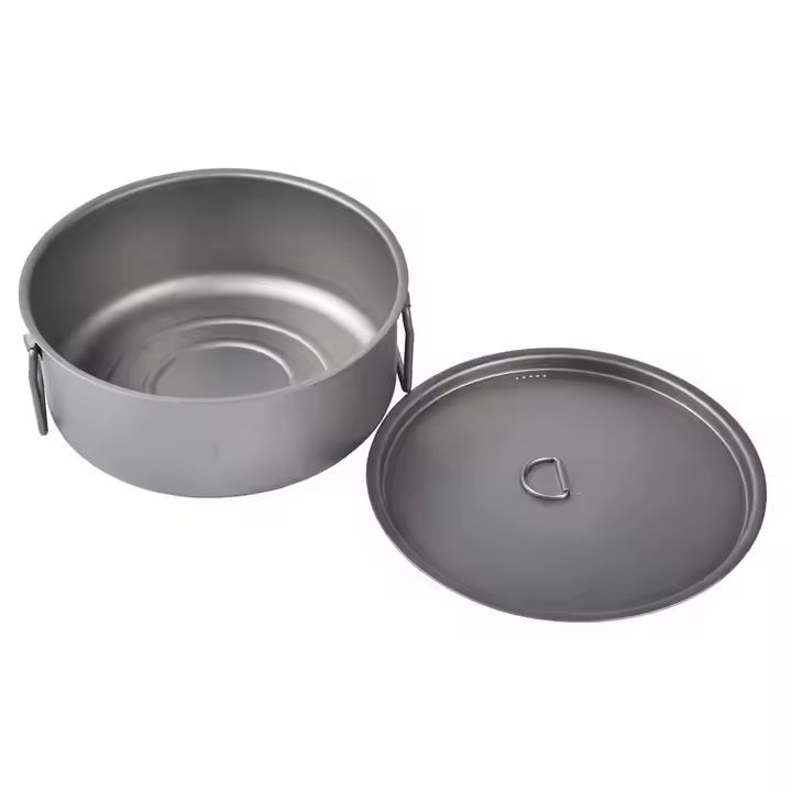New Korean Camping Equipment Accessories Cookware Travel Tableware Outdoor Cooking Stockpot
