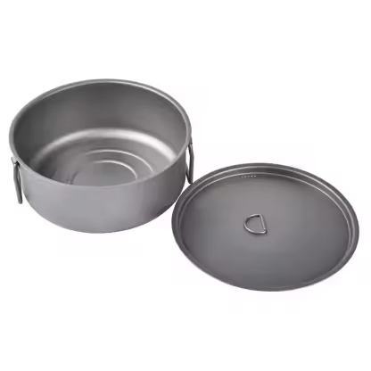 New Korean Camping Equipment Accessories Cookware Travel Tableware Outdoor Cooking Stockpot