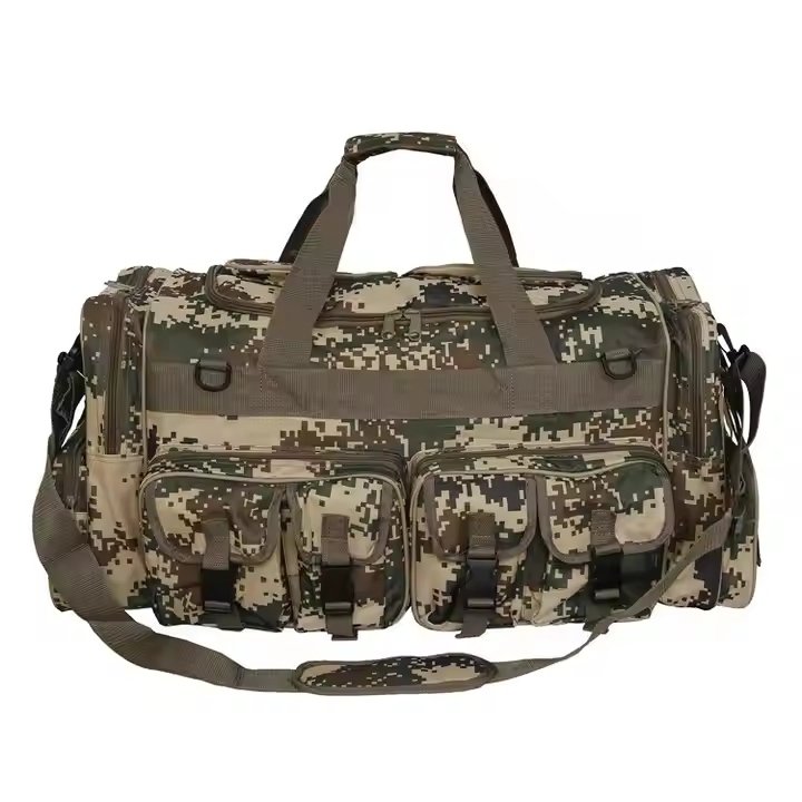 Newest Outdoor Gear Carrying Outdoor Camping Travel Bag Large Capacity Hiking Camping Shoulder Bag