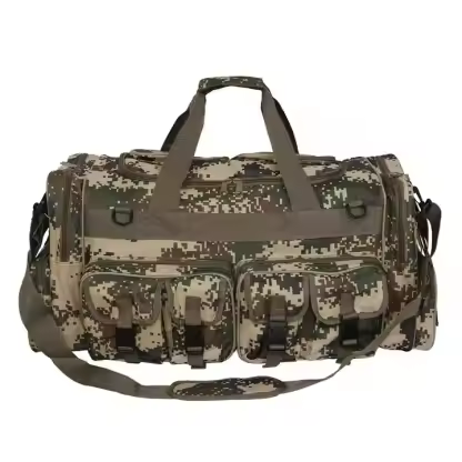 Newest Outdoor Gear Carrying Outdoor Camping Travel Bag Large Capacity Hiking Camping Shoulder Bag
