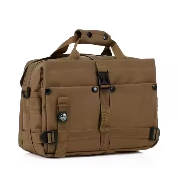 Hot Selling Waterproof Travel Camping Tactical Sling Bag Compass Navigating Shoulder Messenger Laptop Bag Computer Crossbody Bag